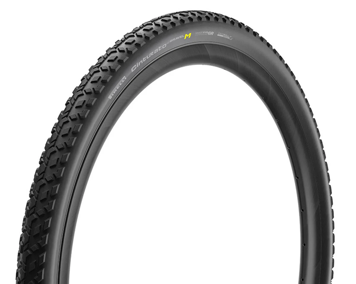 Pirelli Cinturato Gravel M Tubeless Tire (High-Performance Line) (Black) (700c) (50mm) (SmartEVO GR/ProWALL)